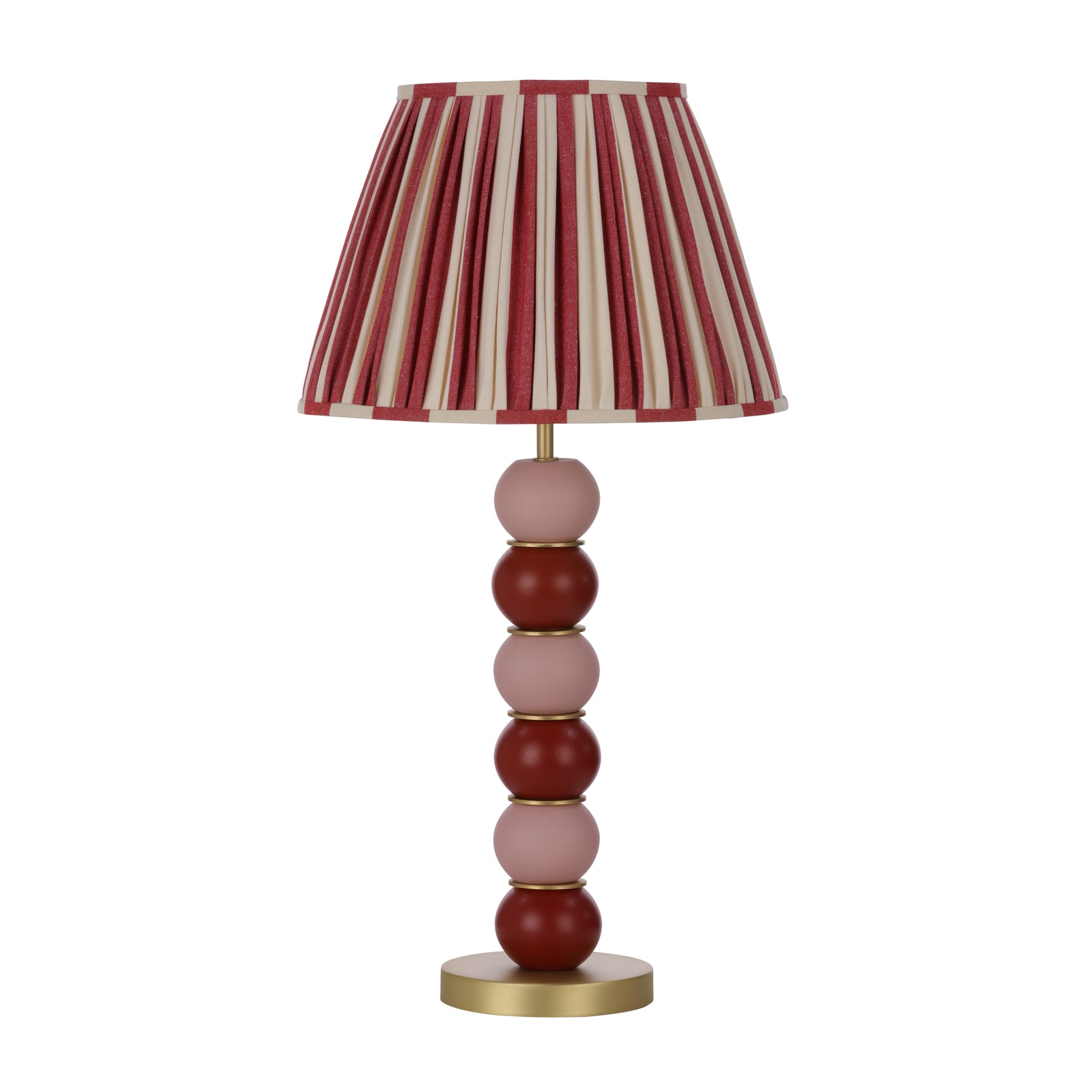 Bobble Table Lamp In Various Finishes Base Only E27