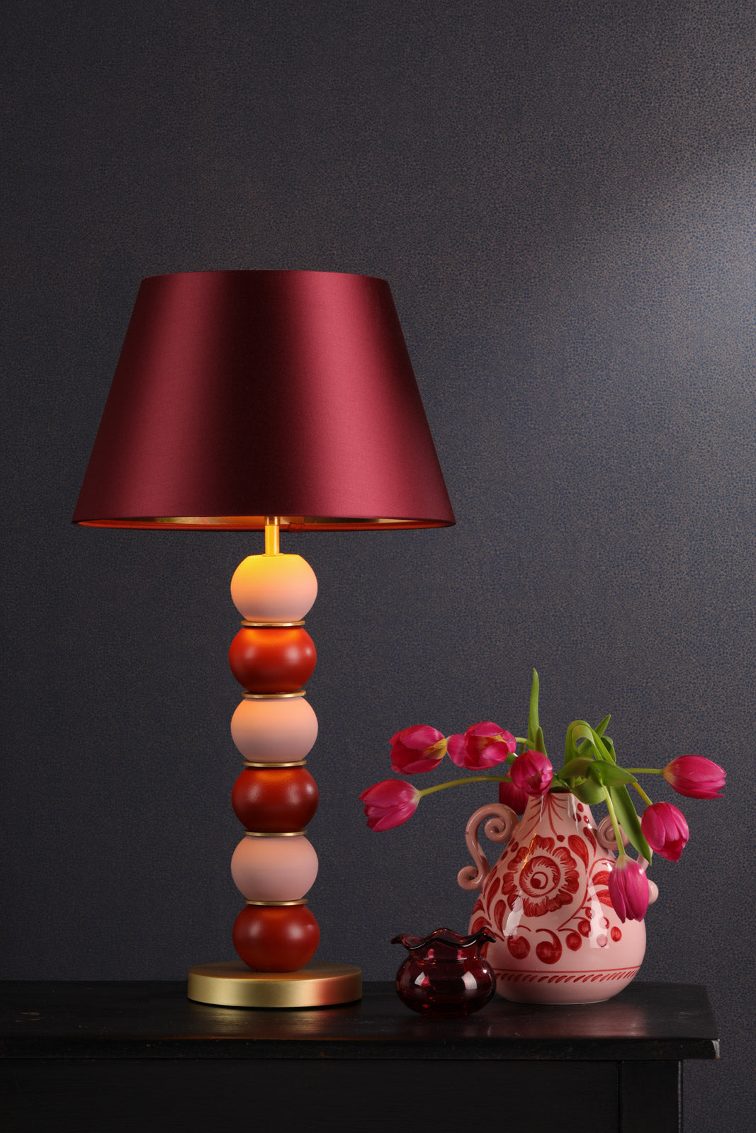 Bobble Table Lamp In Various Finishes Base Only E27