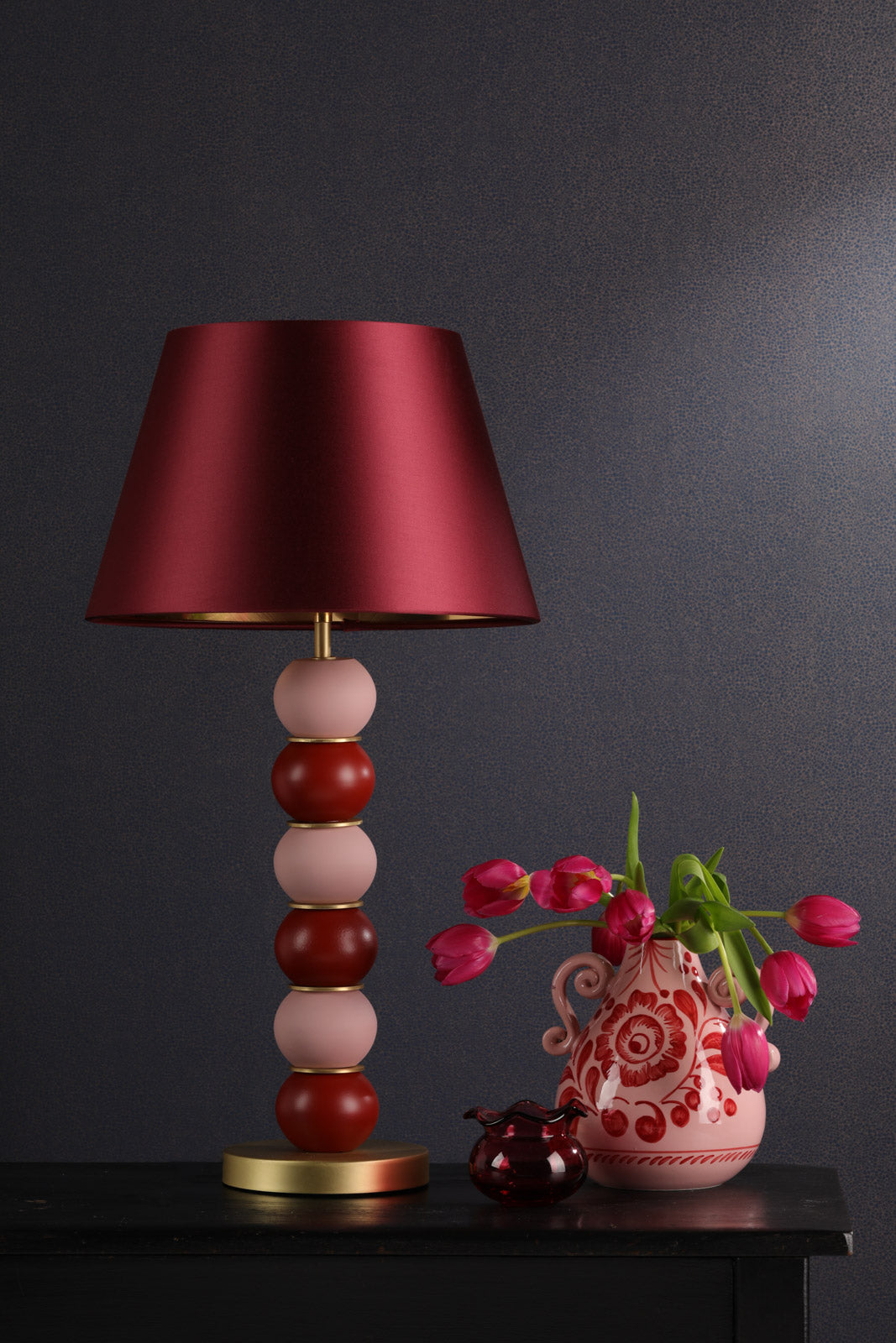 Bobble Table Lamp In Various Finishes Base Only E27