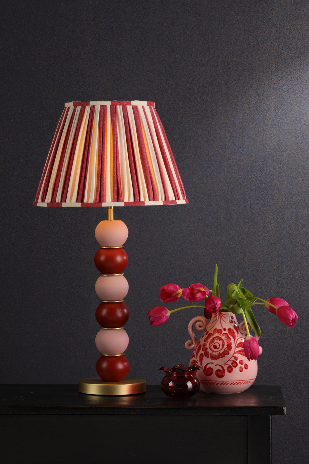 Bobble Table Lamp In Various Finishes Base Only E27