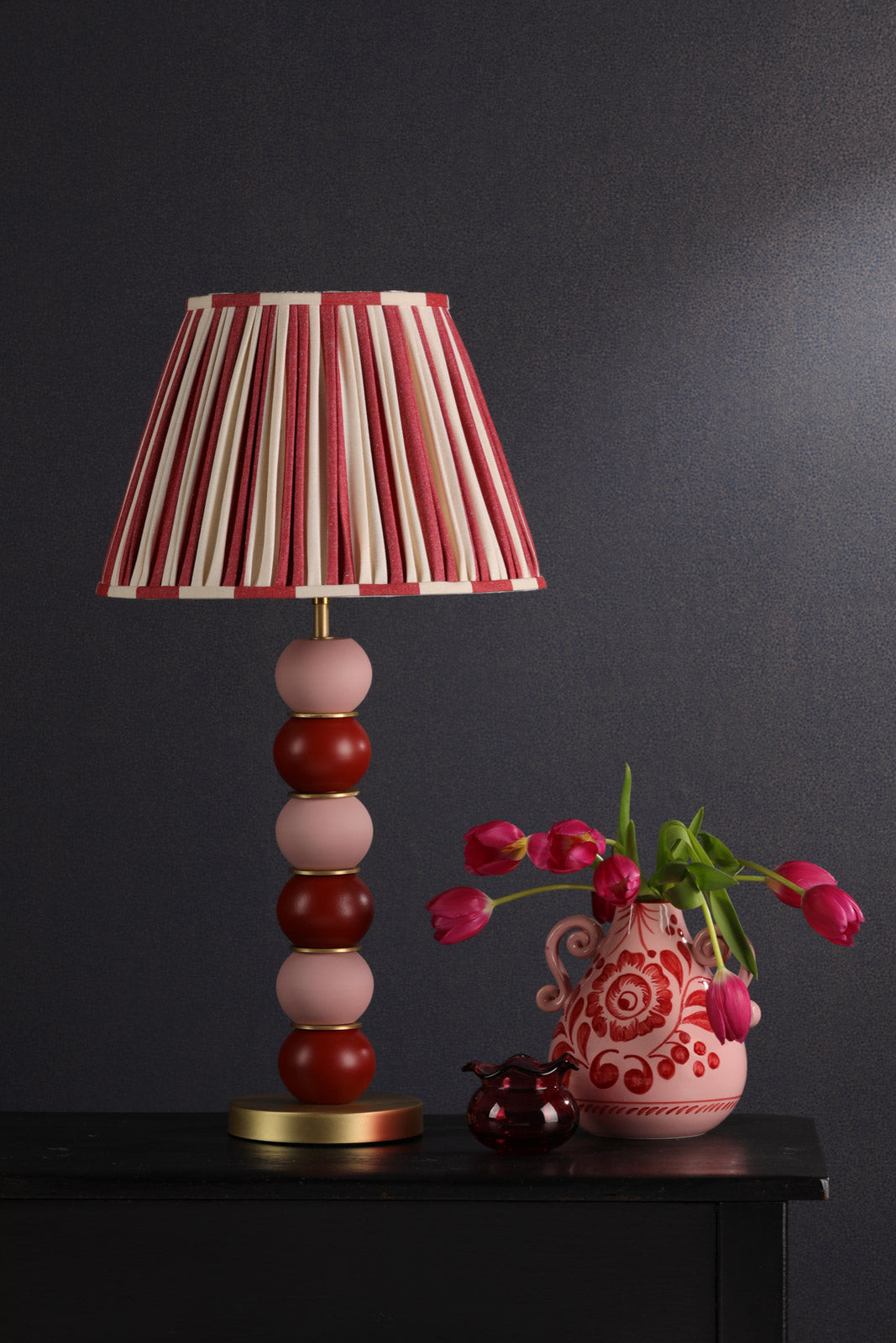 Bobble Table Lamp In Various Finishes Base Only E27