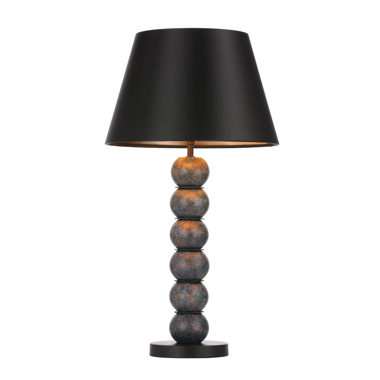 Bobble Table Lamp In Various Finishes Base Only E27