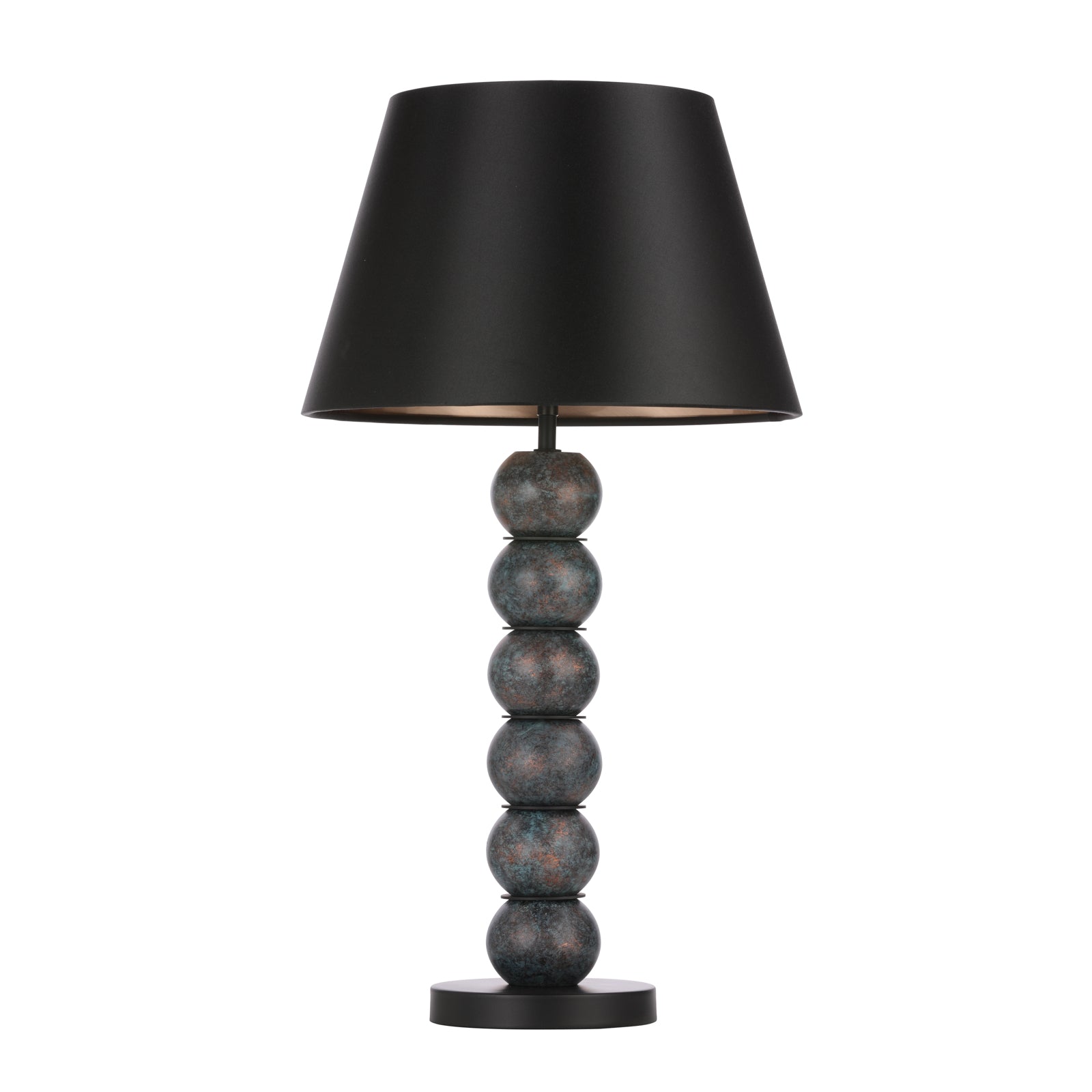 Bobble Table Lamp In Various Finishes Base Only E27