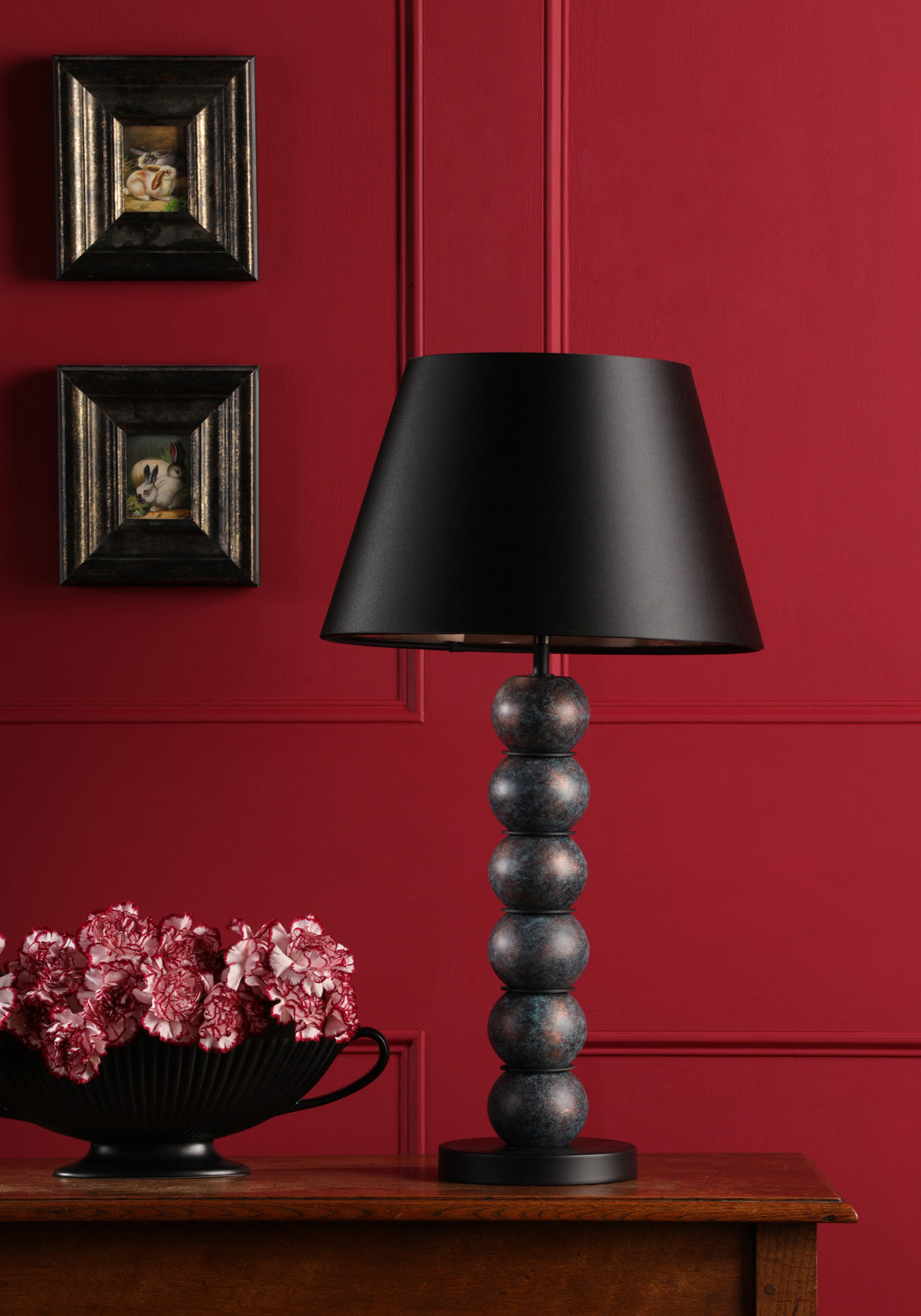 Bobble Table Lamp In Various Finishes Base Only E27