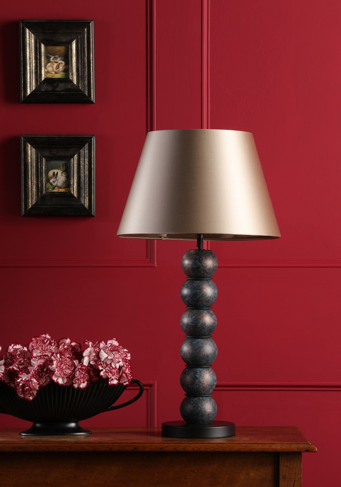 Bobble Table Lamp In Various Finishes Base Only E27