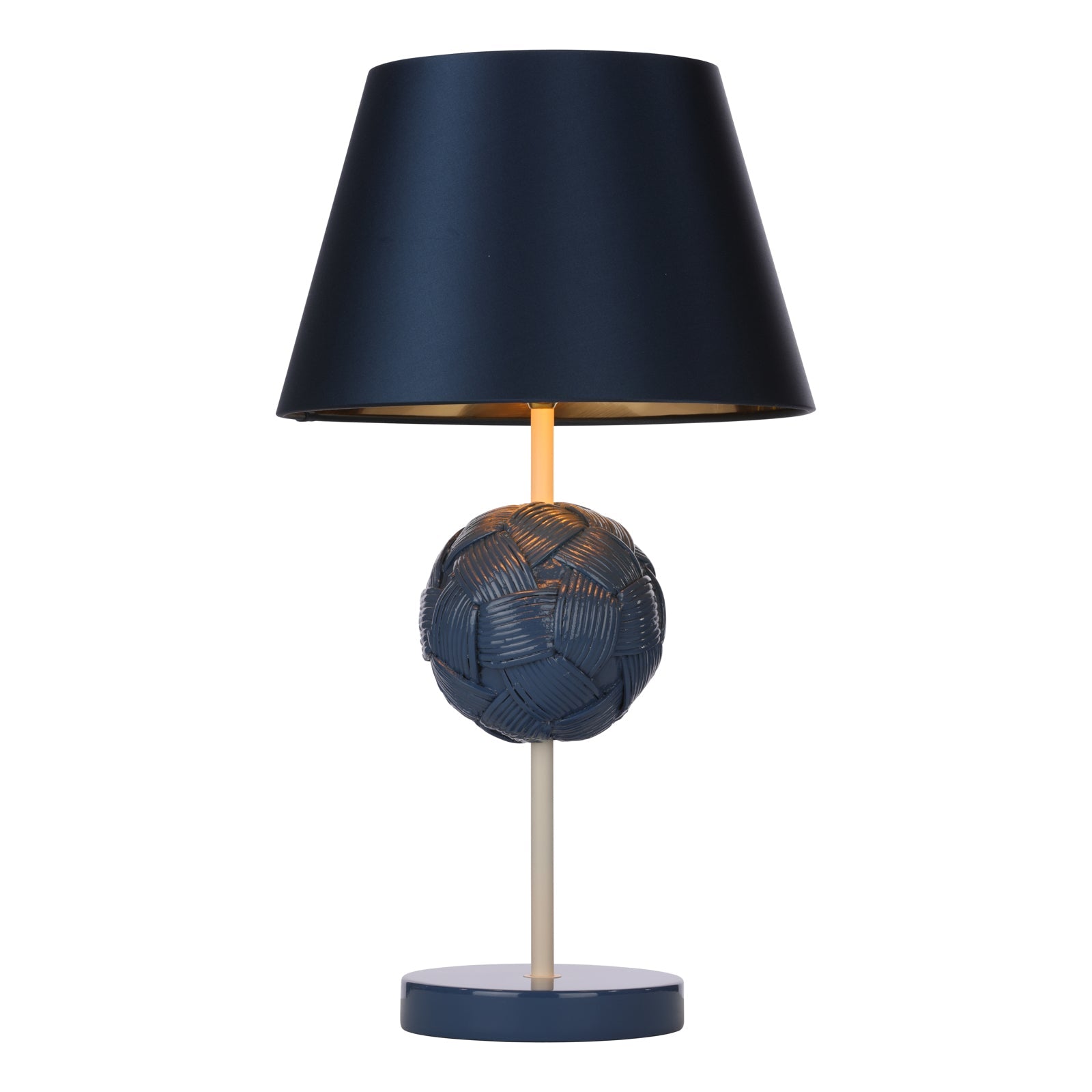 Bodkin Table Lamp In Persian Blue & Coconut/Strawberry & Blush Pink Base Only B22