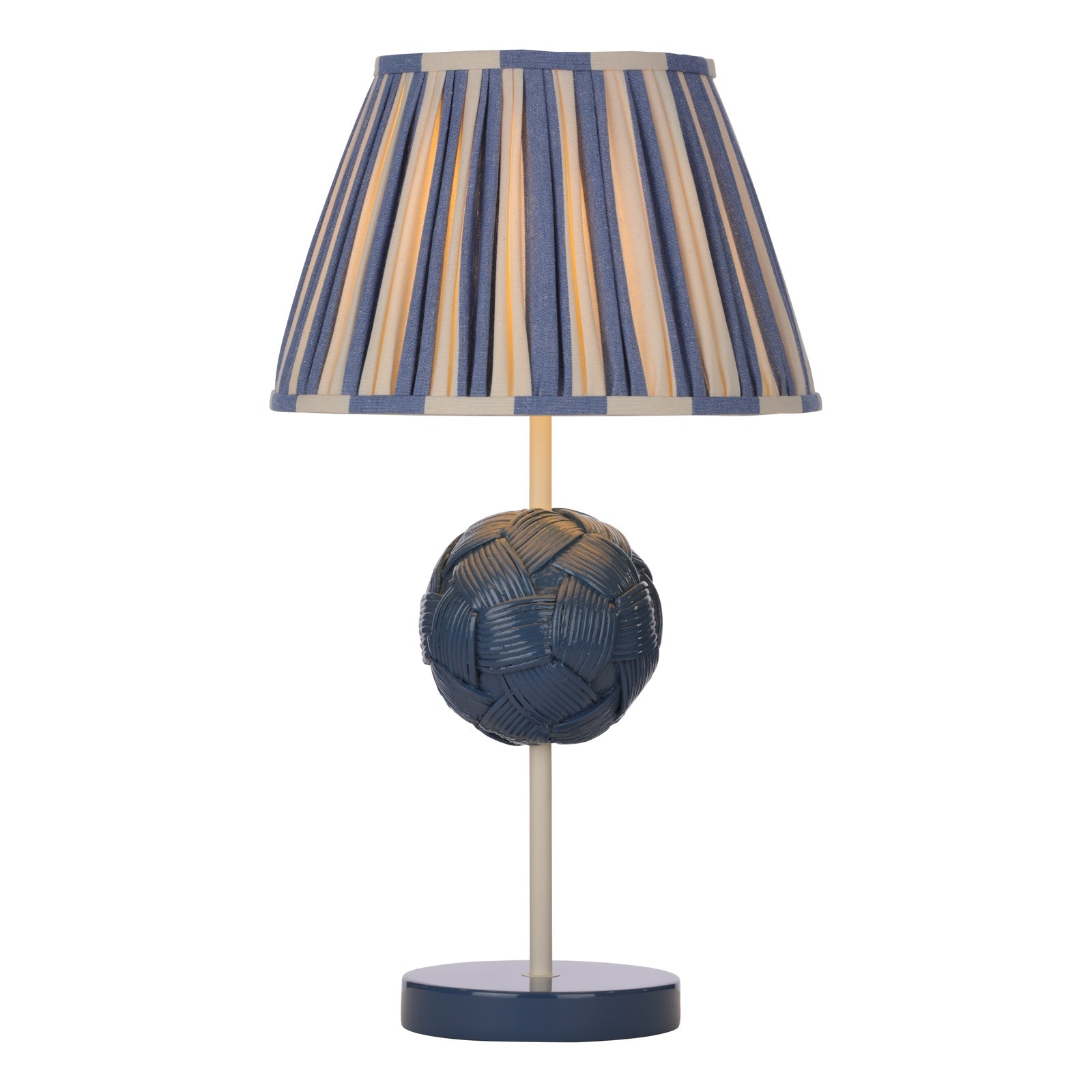 Bodkin Table Lamp In Persian Blue & Coconut/Strawberry & Blush Pink Base Only B22