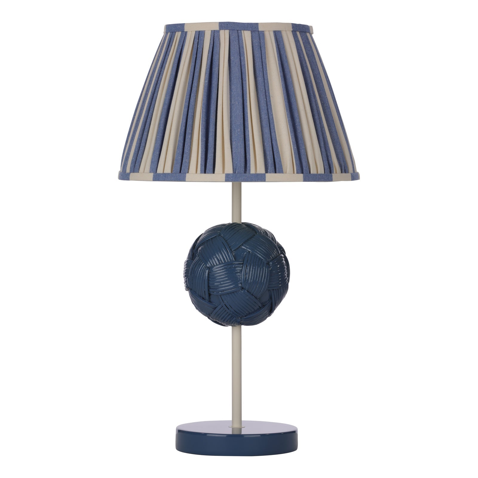 Bodkin Table Lamp In Persian Blue & Coconut/Strawberry & Blush Pink Base Only B22