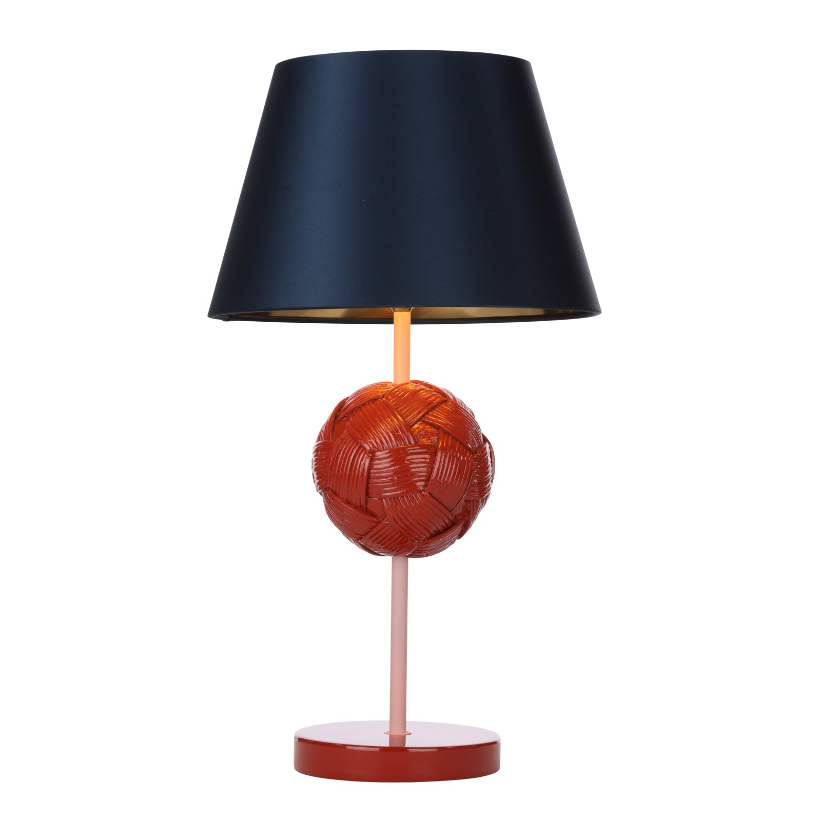 Bodkin Table Lamp In Persian Blue & Coconut/Strawberry & Blush Pink Base Only B22