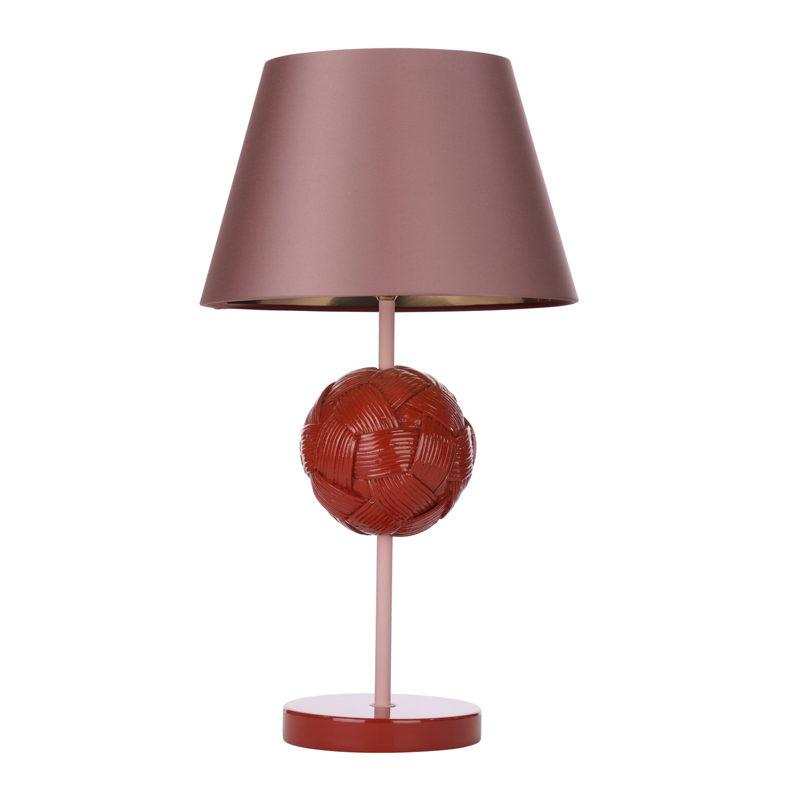 Bodkin Table Lamp In Persian Blue & Coconut/Strawberry & Blush Pink Base Only B22