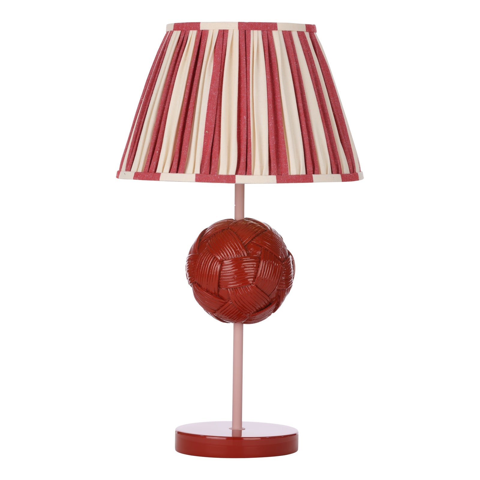 Bodkin Table Lamp In Persian Blue & Coconut/Strawberry & Blush Pink Base Only B22