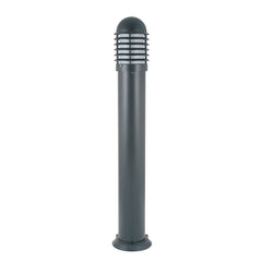 316 Steel Bollard Light IP44 - Black