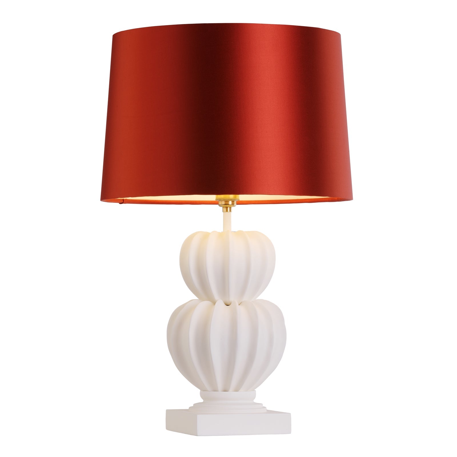 Botany Table Lamp White Base Only E27