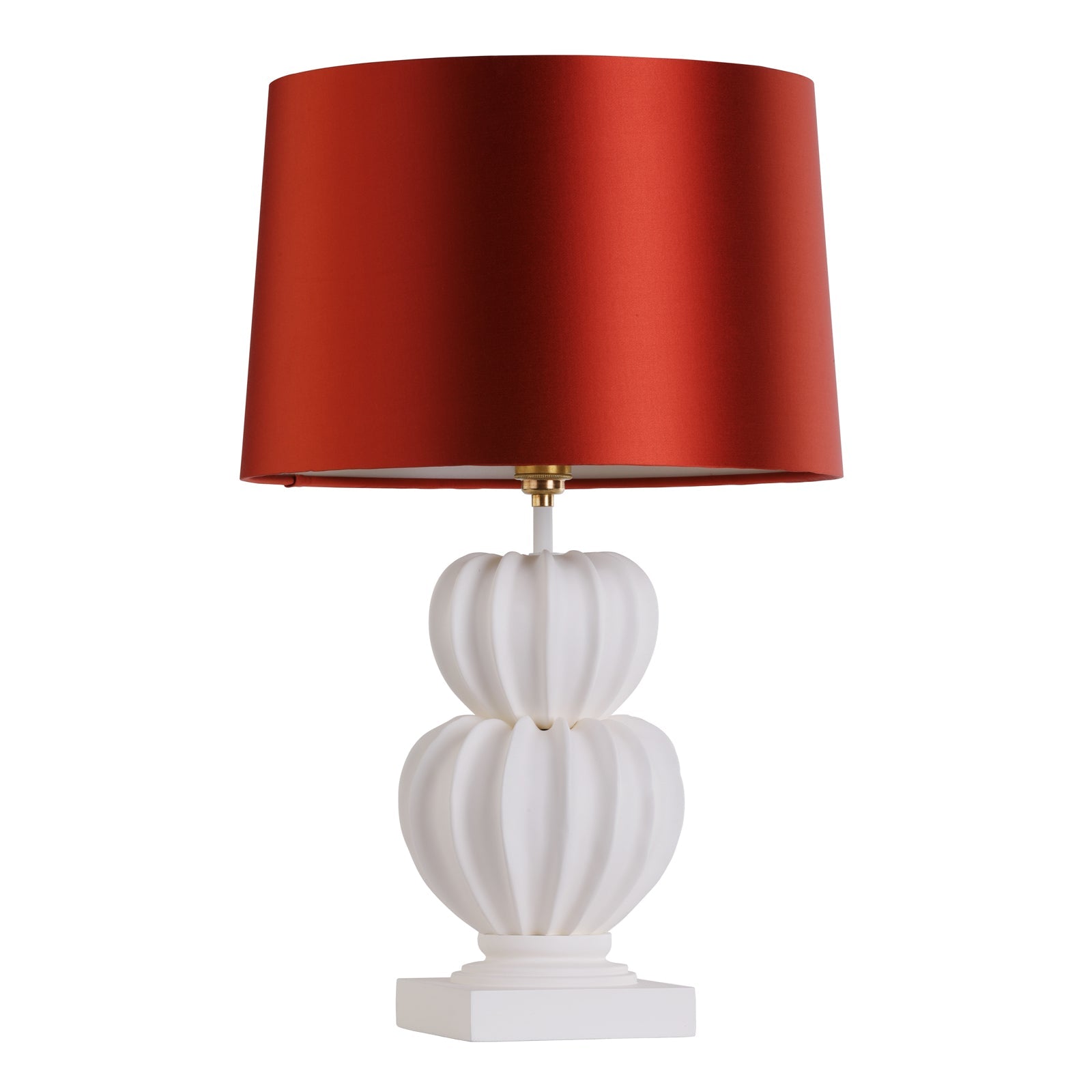 Botany Table Lamp White Base Only E27