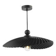 Bouvier Easy Fit Pendant- Matt Black Finish