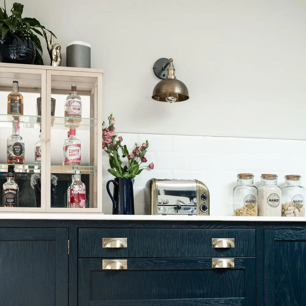 Brooklyn Dome Wall Light -Various Finishes