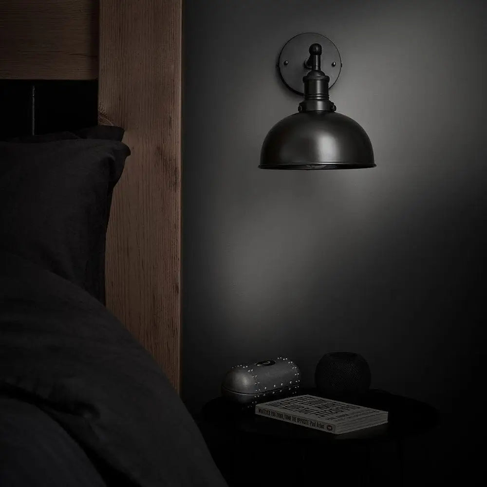 Brooklyn Dome Wall Light -Various Finishes