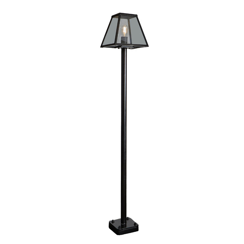 Apsley 1Lt 1.8/2.7m Lamp Post - Galvanised Steel