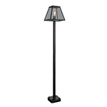 Apsley 1Lt 1.8/2.7m Lamp Post - Galvanised Steel
