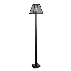 Apsley 1Lt 1.8/2.7m Lamp Post - Galvanised Steel