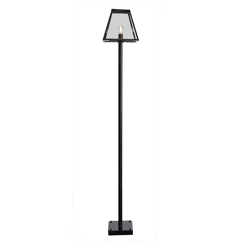 Apsley 1Lt 1.8/2.7m Lamp Post - Galvanised Steel