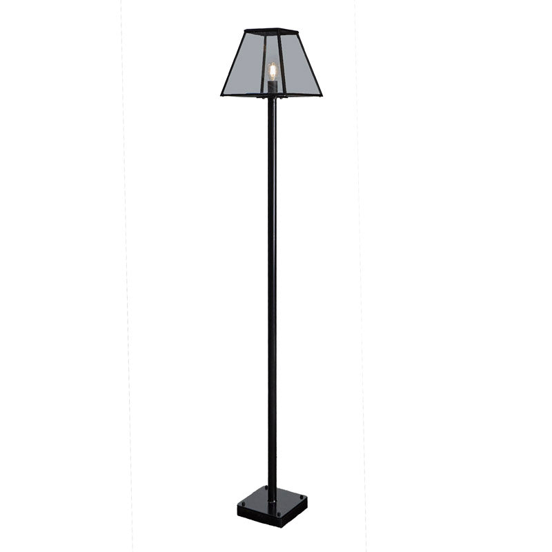 Apsley 1Lt 1.8/2.7m Lamp Post - Galvanised Steel