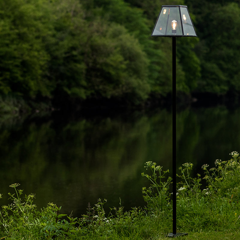Apsley 1Lt 1.8/2.7m Lamp Post - Galvanised Steel