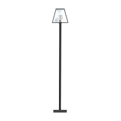 Apsley 1Lt 1.8/2.7m Lamp Post - Galvanised Steel