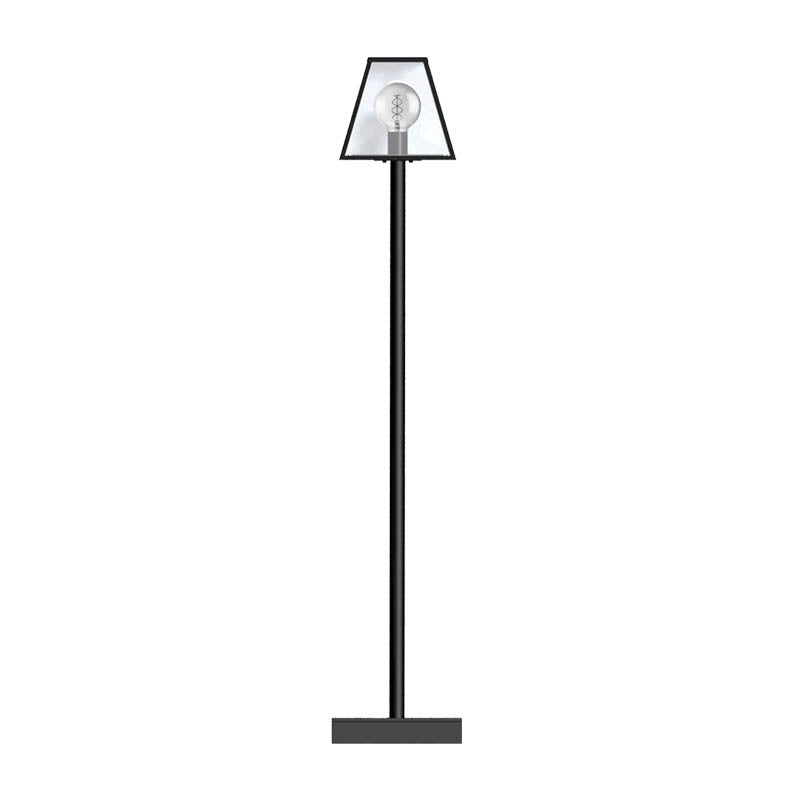 Apsley 1Lt 1.8/2.7m Lamp Post - Galvanised Steel
