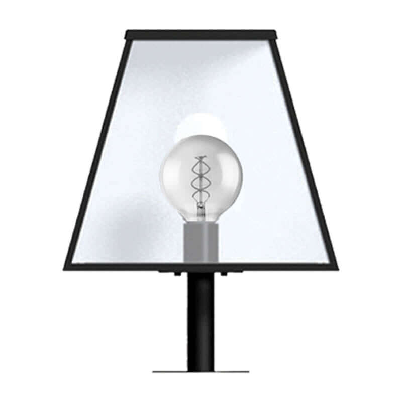 Apsley 1Lt Pier Light - Galvanised Steel