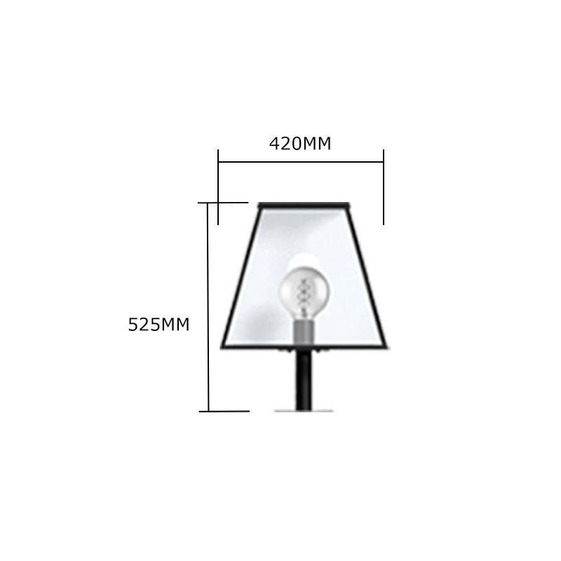 Apsley 1Lt Pier Light - Galvanised Steel
