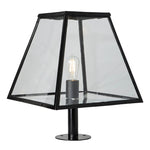 Apsley 1Lt Pier Light - Galvanised Steel