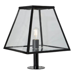 Apsley 1Lt Pier Light - Galvanised Steel