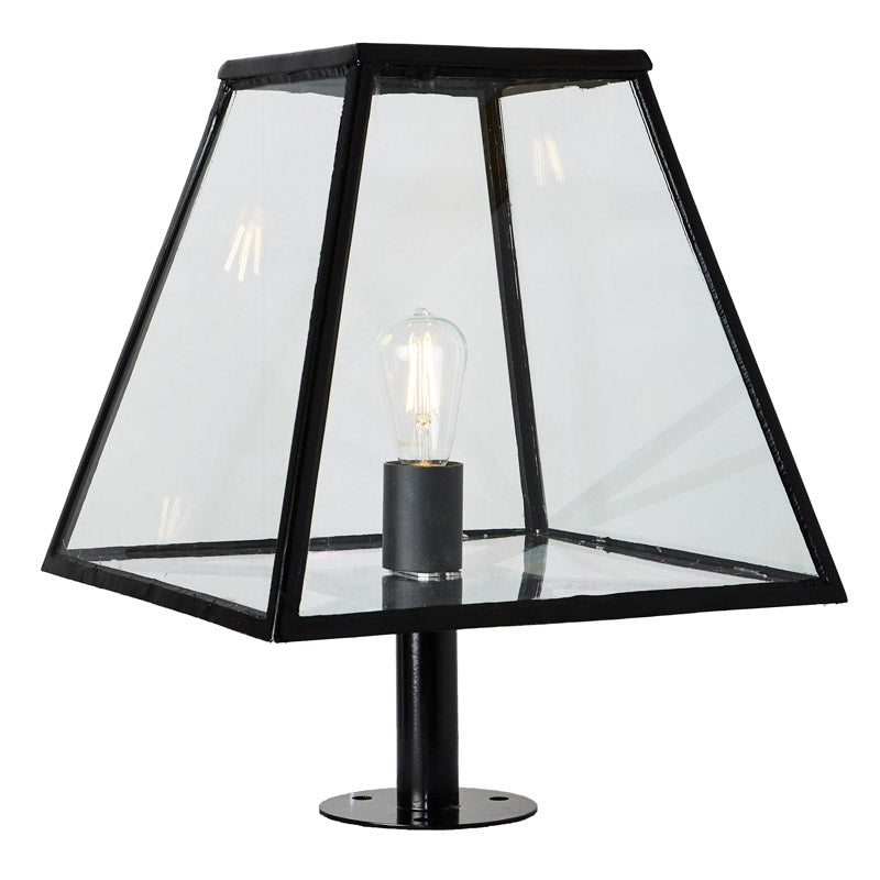 Apsley 1Lt Pier Light - Galvanised Steel