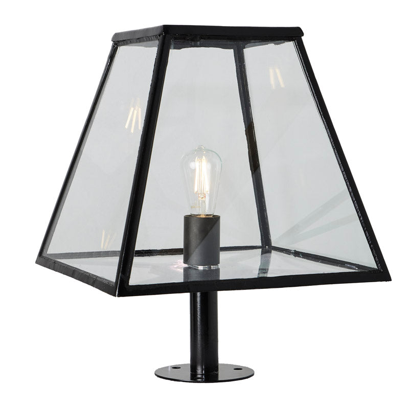 Apsley 1Lt Pier Light - Galvanised Steel