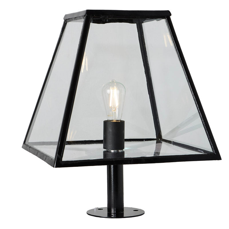 Apsley 1Lt Pier Light - Galvanised Steel
