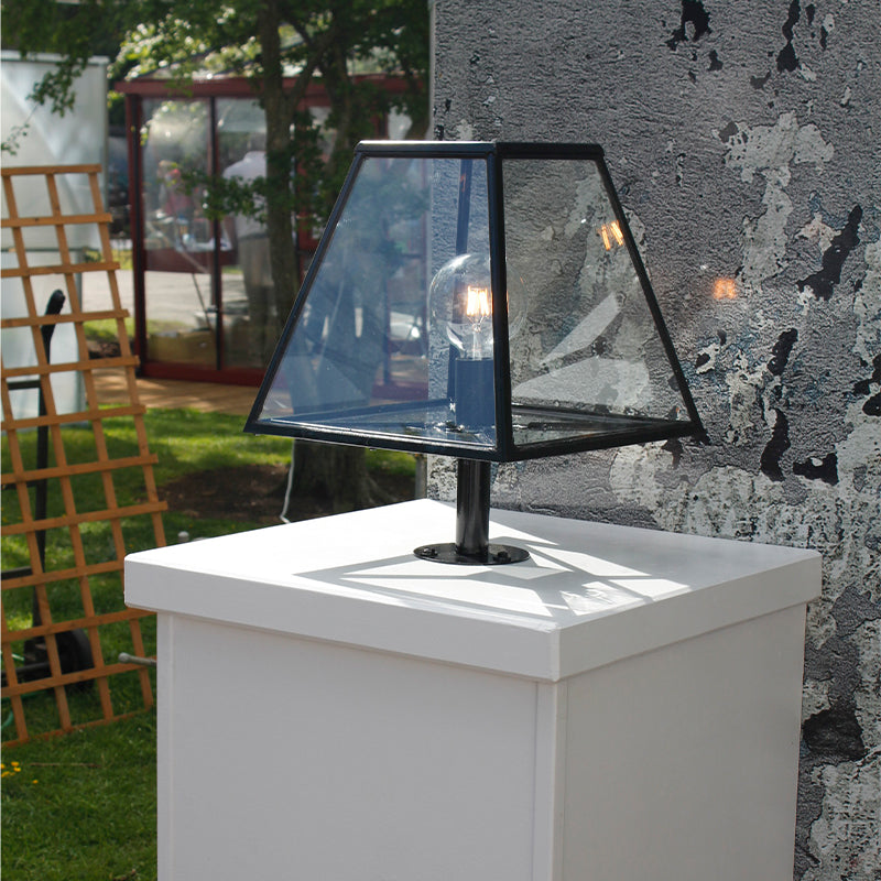 Apsley 1Lt Pier Light - Galvanised Steel