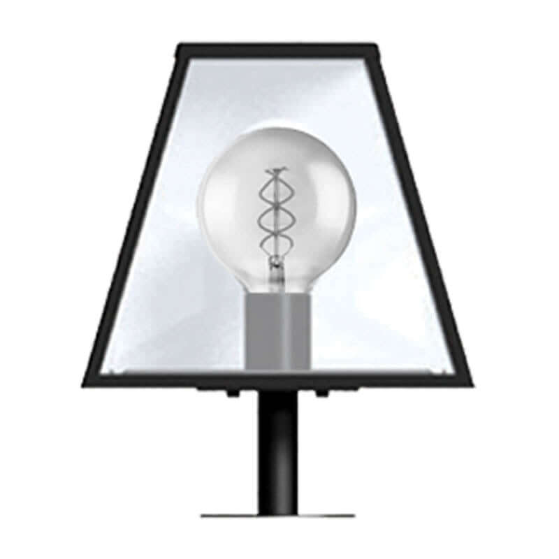 Apsley 1Lt Pier Light - Galvanised Steel