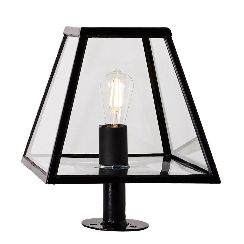Apsley 1Lt Pier Light - Galvanised Steel
