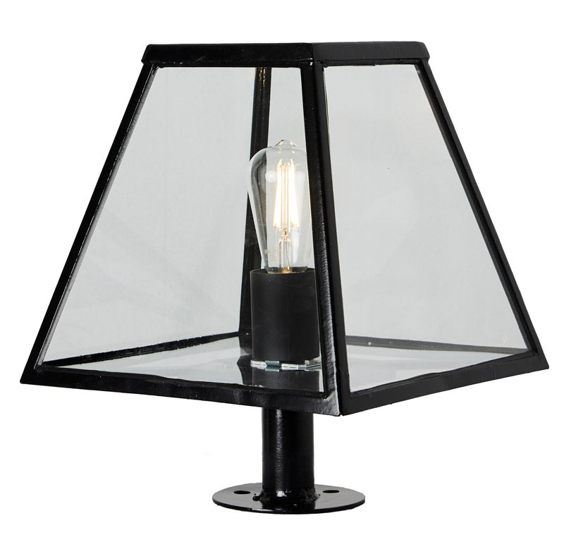 Apsley 1Lt Pier Light - Galvanised Steel
