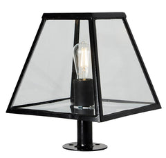 Apsley 1Lt Pier Light - Galvanised Steel