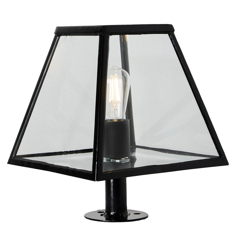Apsley 1Lt Pier Light - Galvanised Steel