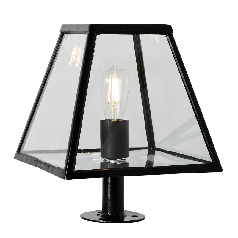 Apsley 1Lt Pier Light - Galvanised Steel