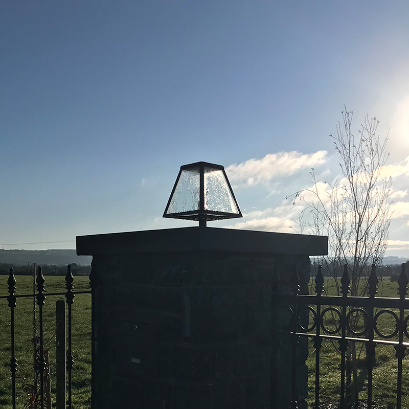 Apsley 1Lt Pier Light - Galvanised Steel