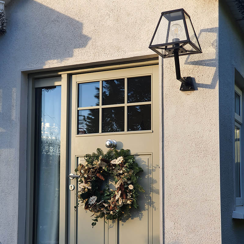 Apsley 1Lt Outdoor Light - Galvanised Steel