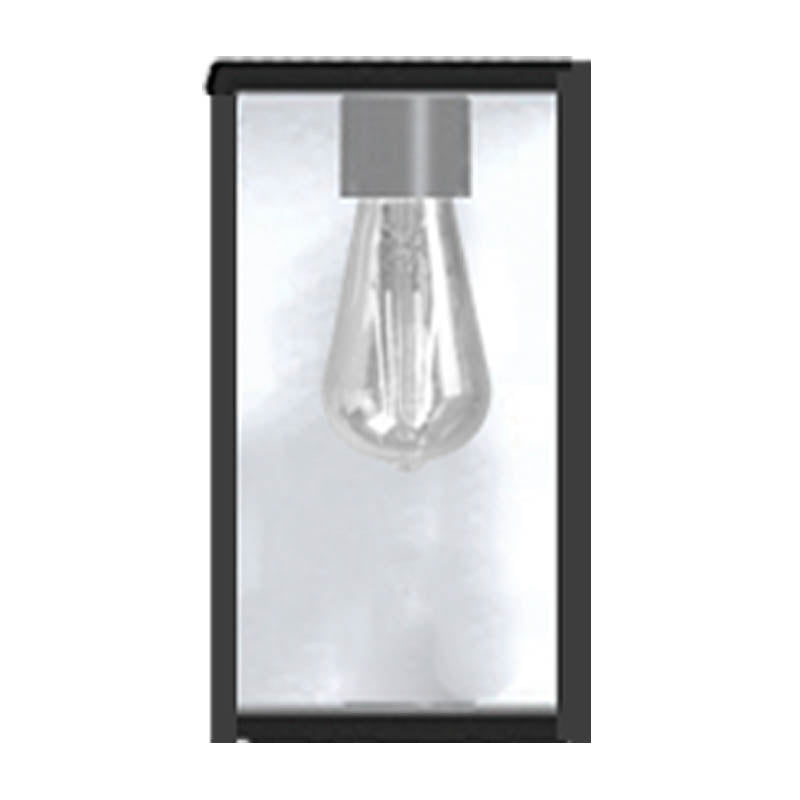 Balwyn 1/2Lt Outdoor Wall Light - Galvanised Steel