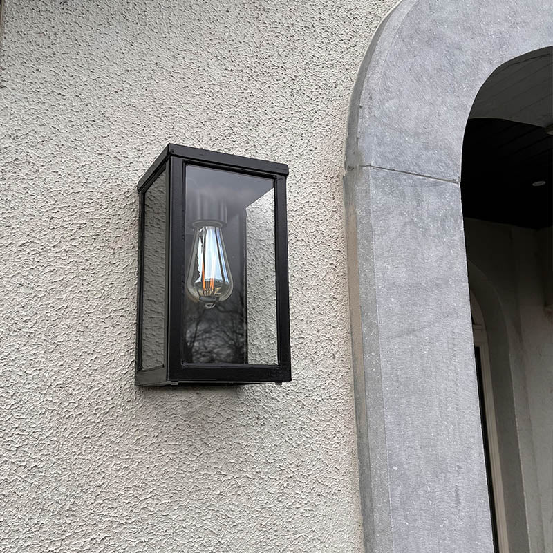 Balwyn 1/2Lt Outdoor Wall Light - Galvanised Steel