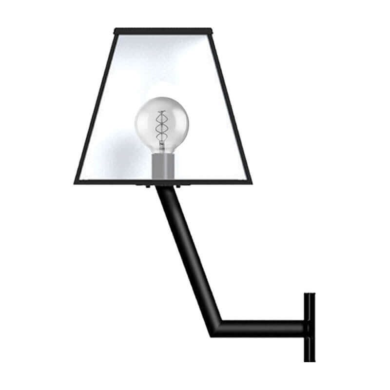 Apsley 1Lt Outdoor Light - Galvanised Steel