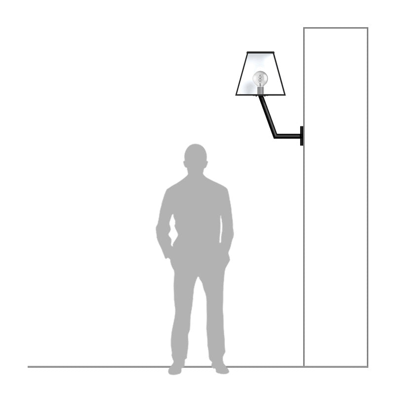 Apsley 1Lt Outdoor Light - Galvanised Steel