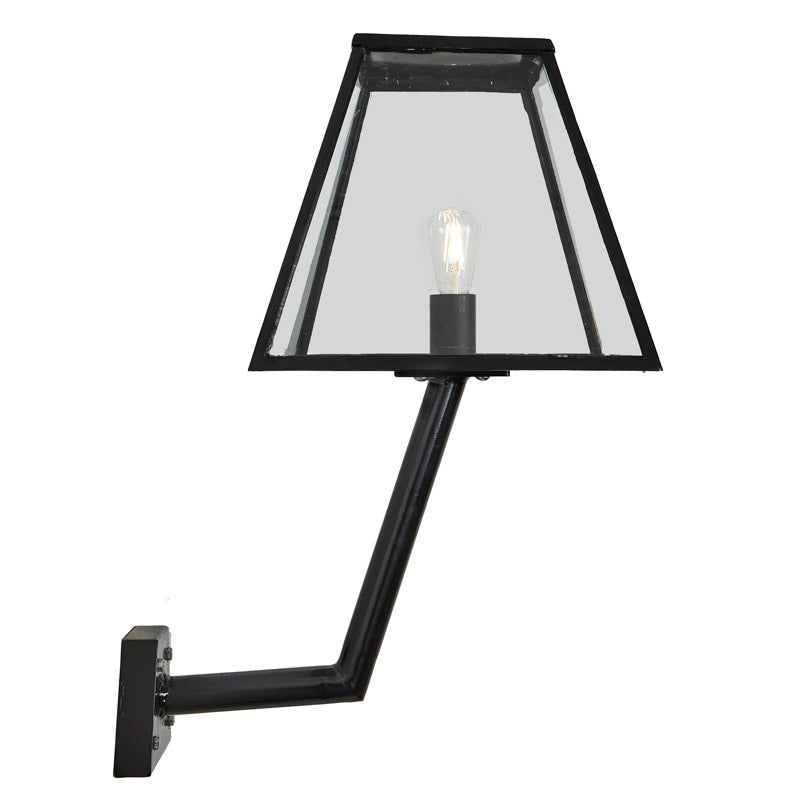 Apsley 1Lt Outdoor Light - Galvanised Steel